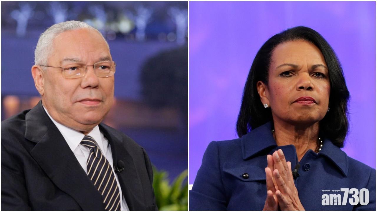 鮑威爾：將投票支持總統候選人拜登  賴斯：特朗普發言論前應三思 