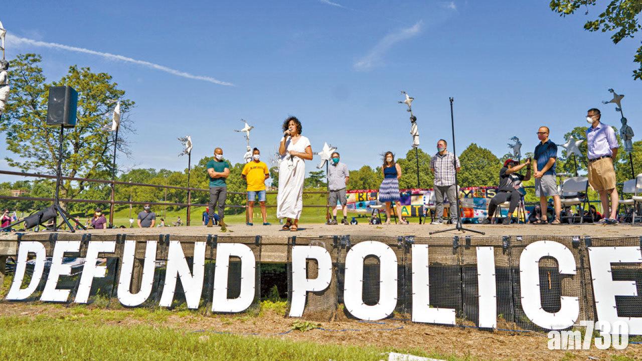 破天荒 明尼阿波利斯市議會 通過解散警隊 