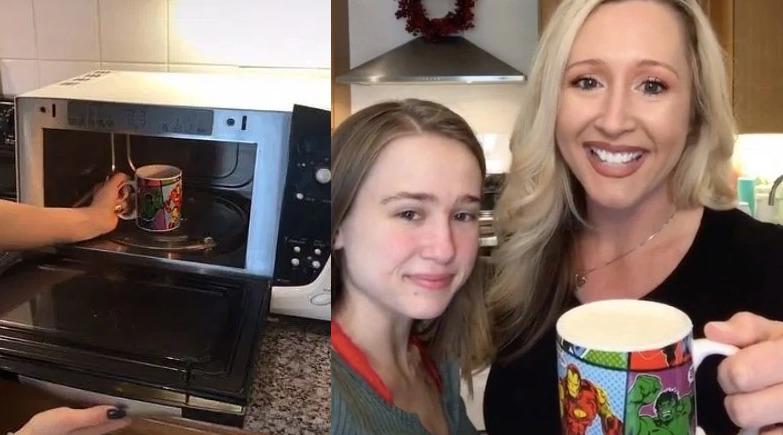 美婦教用微波爐整傳統「英式奶茶」 網民怒吼：這是罪行！