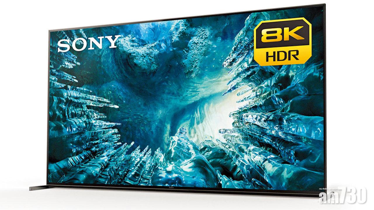 電視框震動發聲 Sony BRAVIA Z8H 8K LED巨幕享受