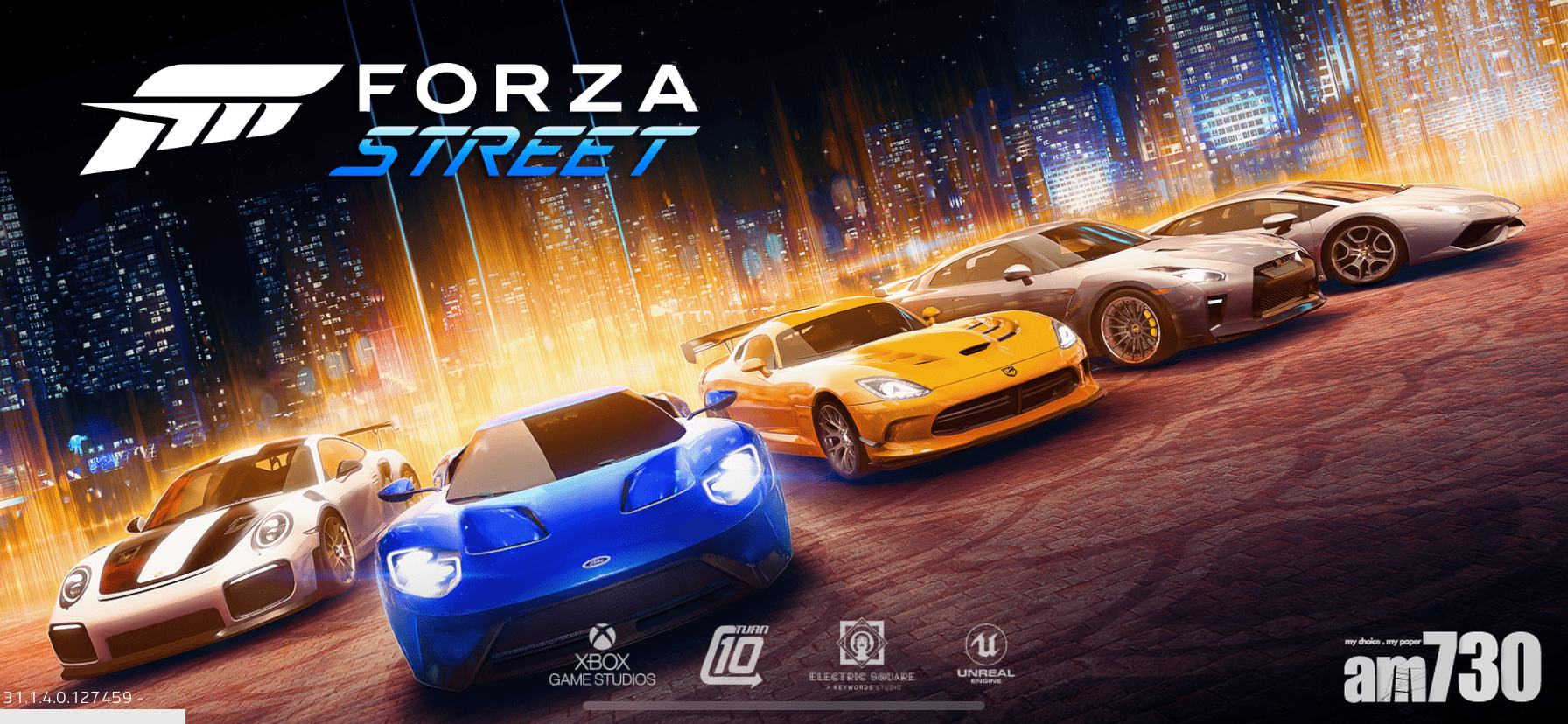 《Forza Street》重塑電影感競速手遊