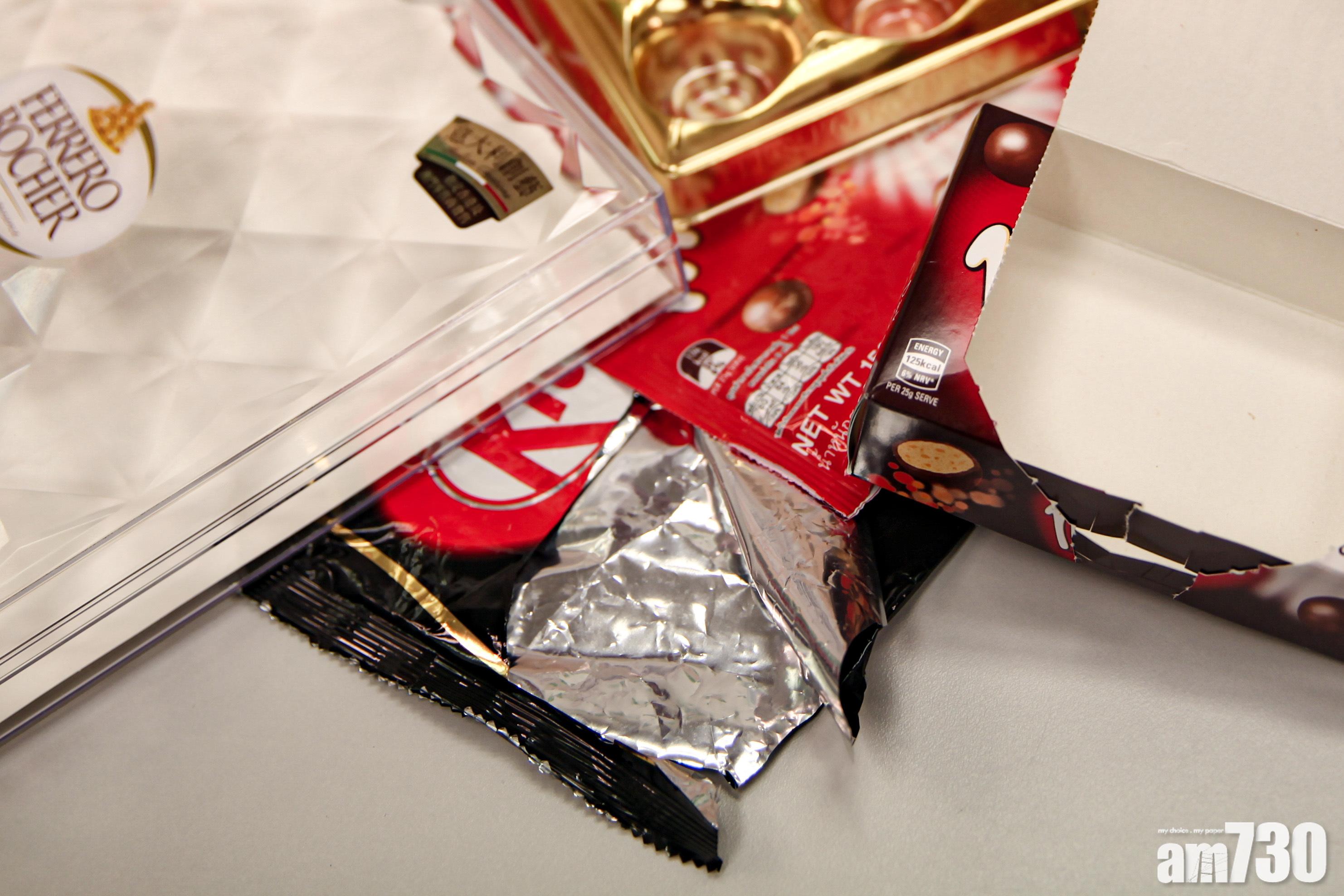 去年耗3.4億個包裝糖果塑料　環團︰逾半無回收標示