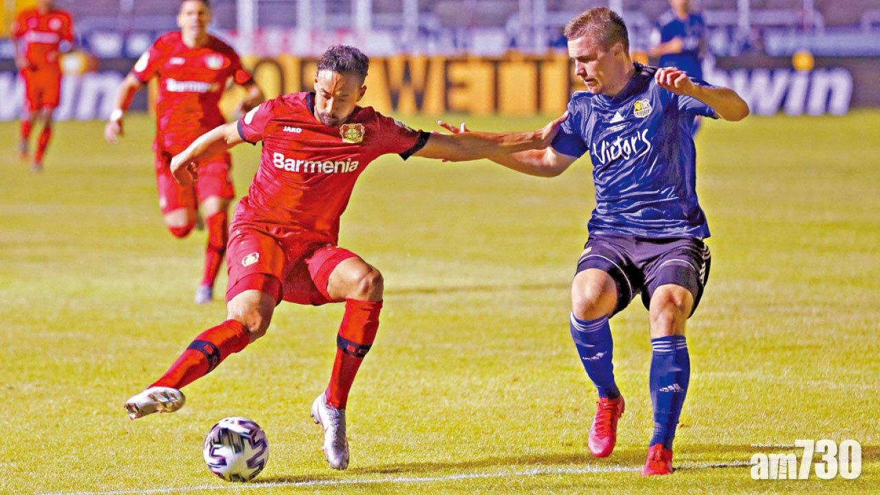 沙貝魯根神奇之旅告終 利華古遜晉德國盃決賽