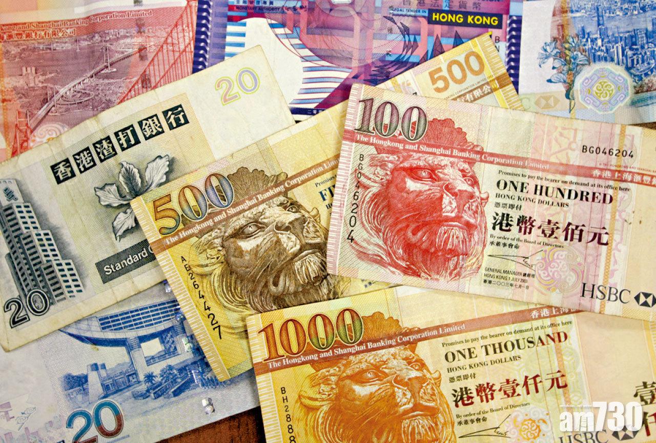 博年半貶值40% 回報64倍 巴斯豪賭港元脫鈎