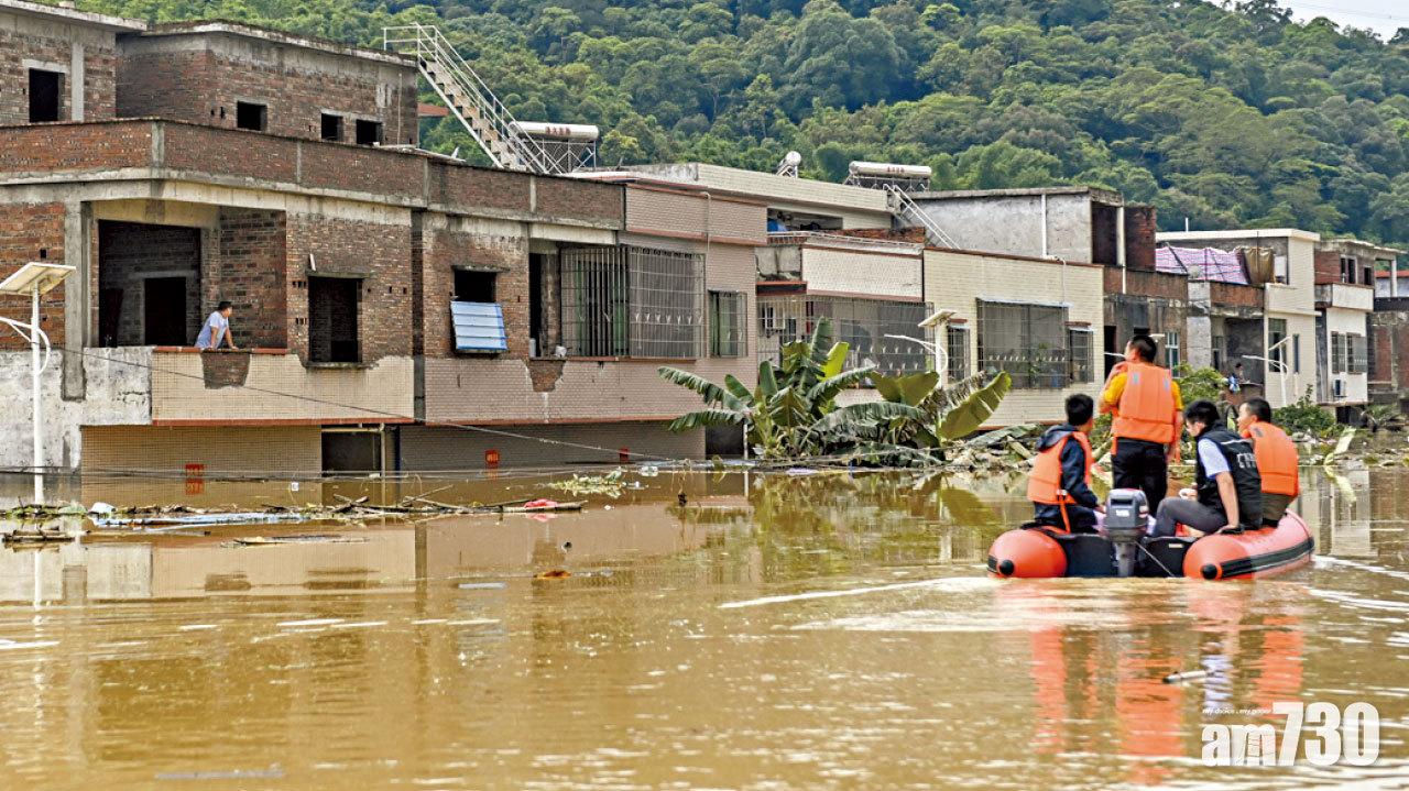 暴雨成災 南方雨水偏多 水利部：嚴防大洪水
