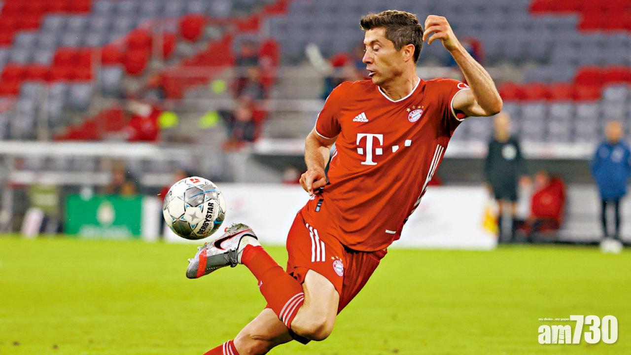 挫法蘭克福晉德國盃決賽  拜仁續邁向三冠王