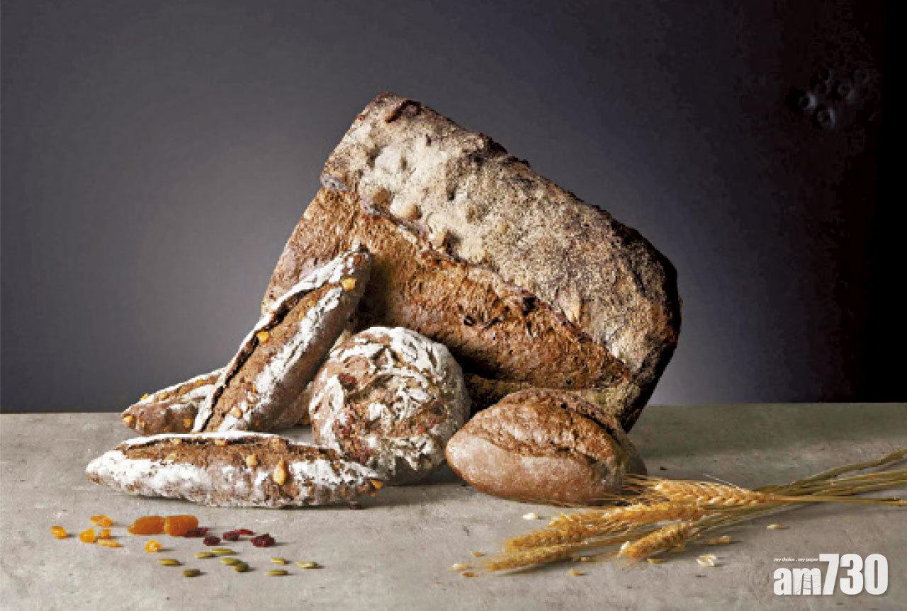 全新「德國古麥系列German Dinkelbrot」傳統烘焙手藝  麥味醇香麵包風味