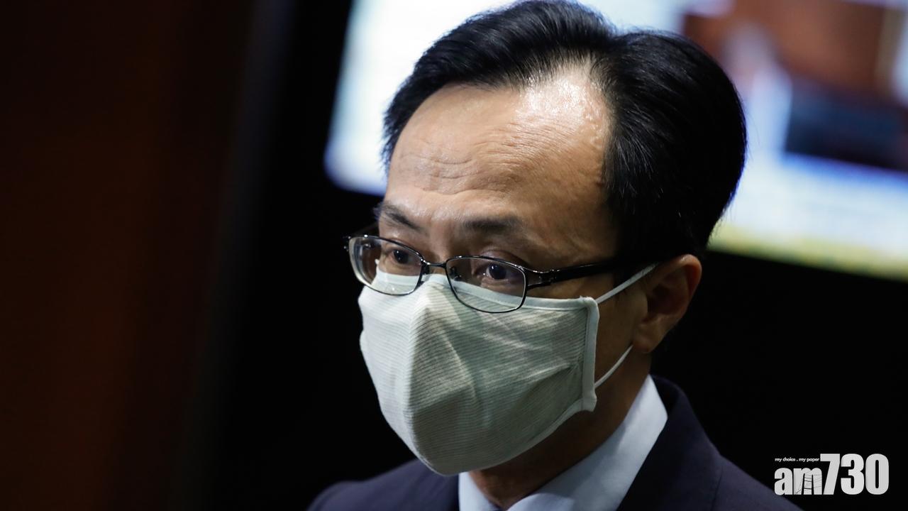 聶德權：不接受公務員工會發起反對國安法公投