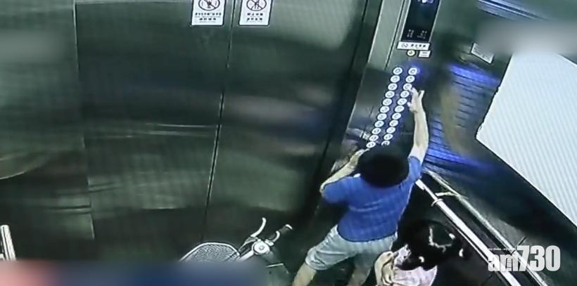 揭陽6歲童玩𨋢 媽媽帶住逐戶道歉 