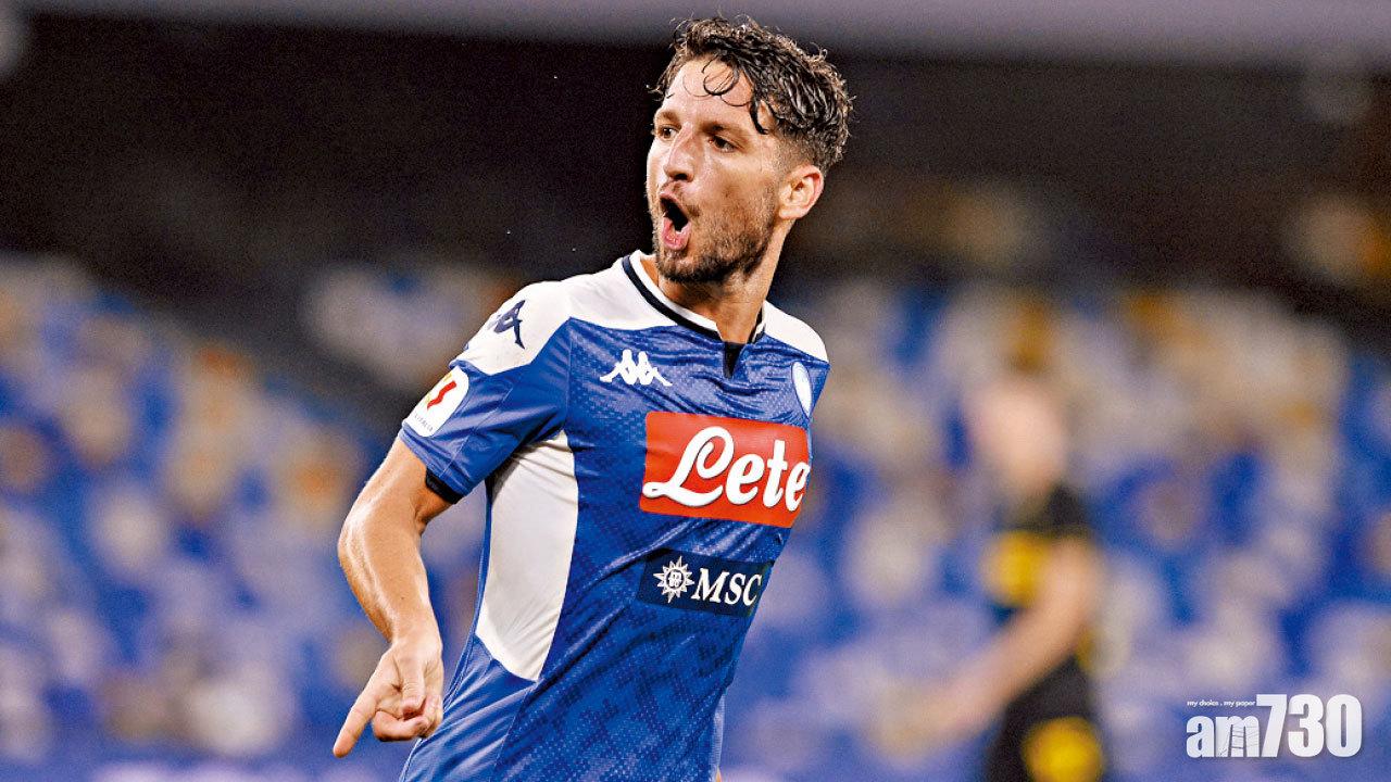 助球隊晉意盃決賽 梅頓斯成拿玻里入球王