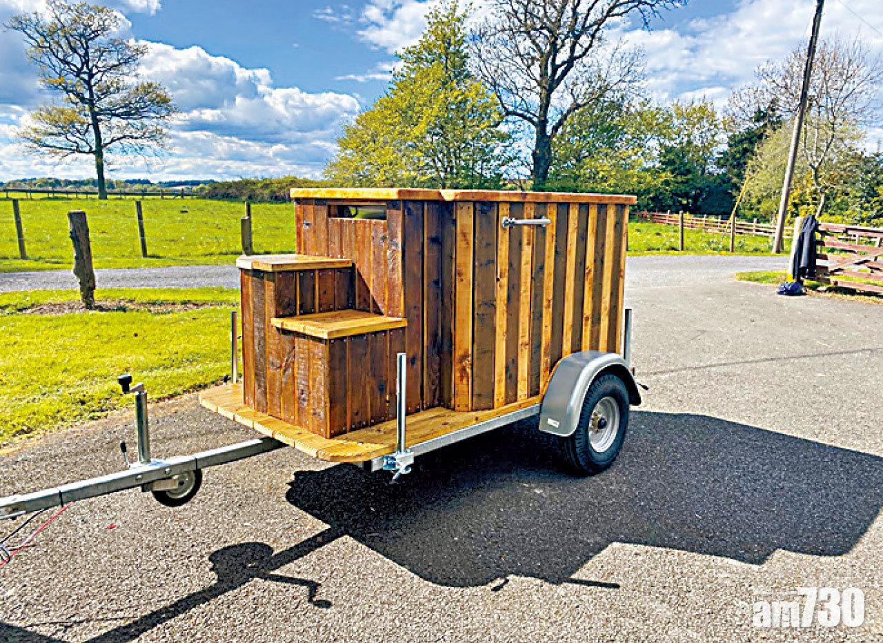 自製流動式浴缸 去到邊浸到浸