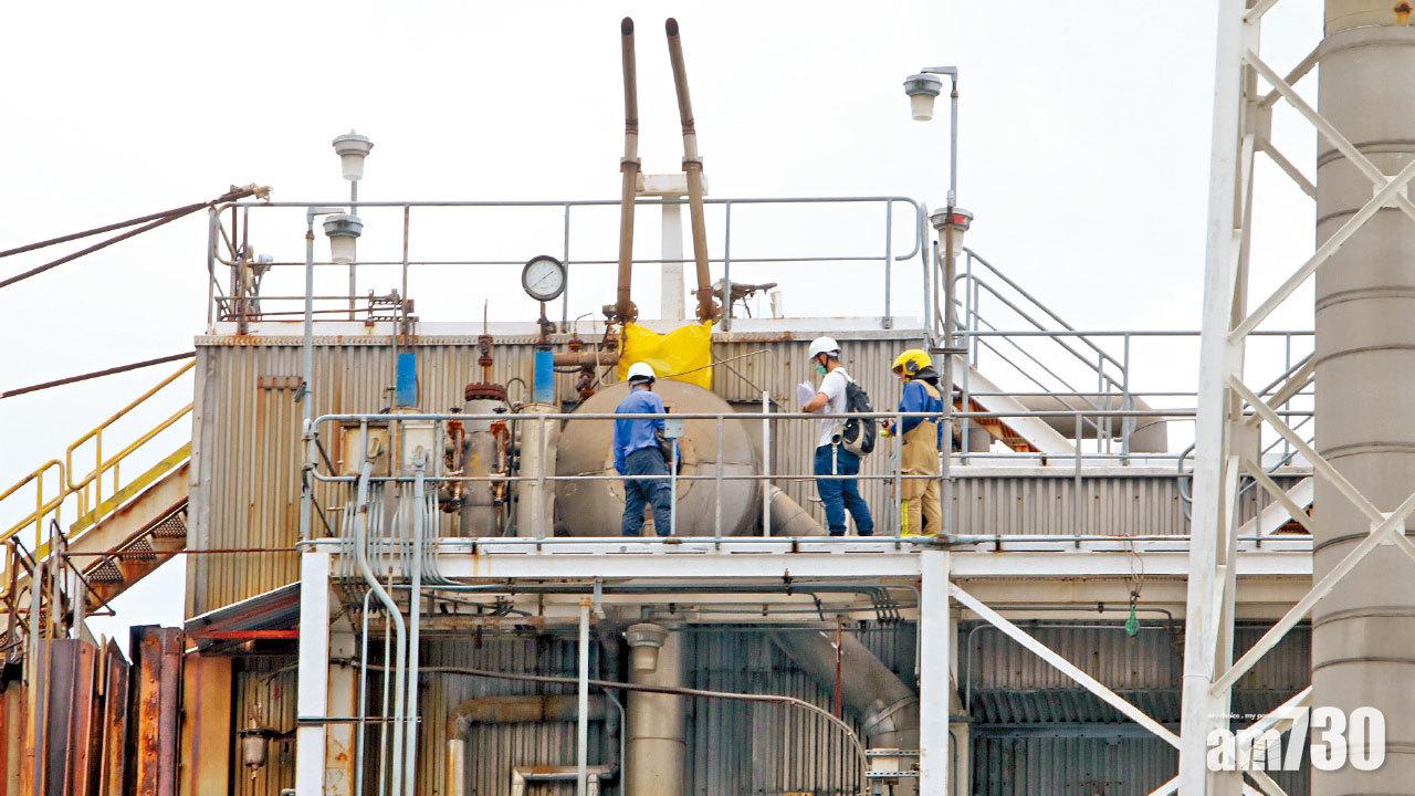 青衣焚化爐維修塌工作台 10人傷1人嚴重