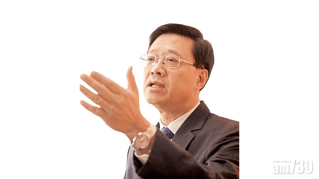 警設部門執行國安法  李家超：成員須經品格審查