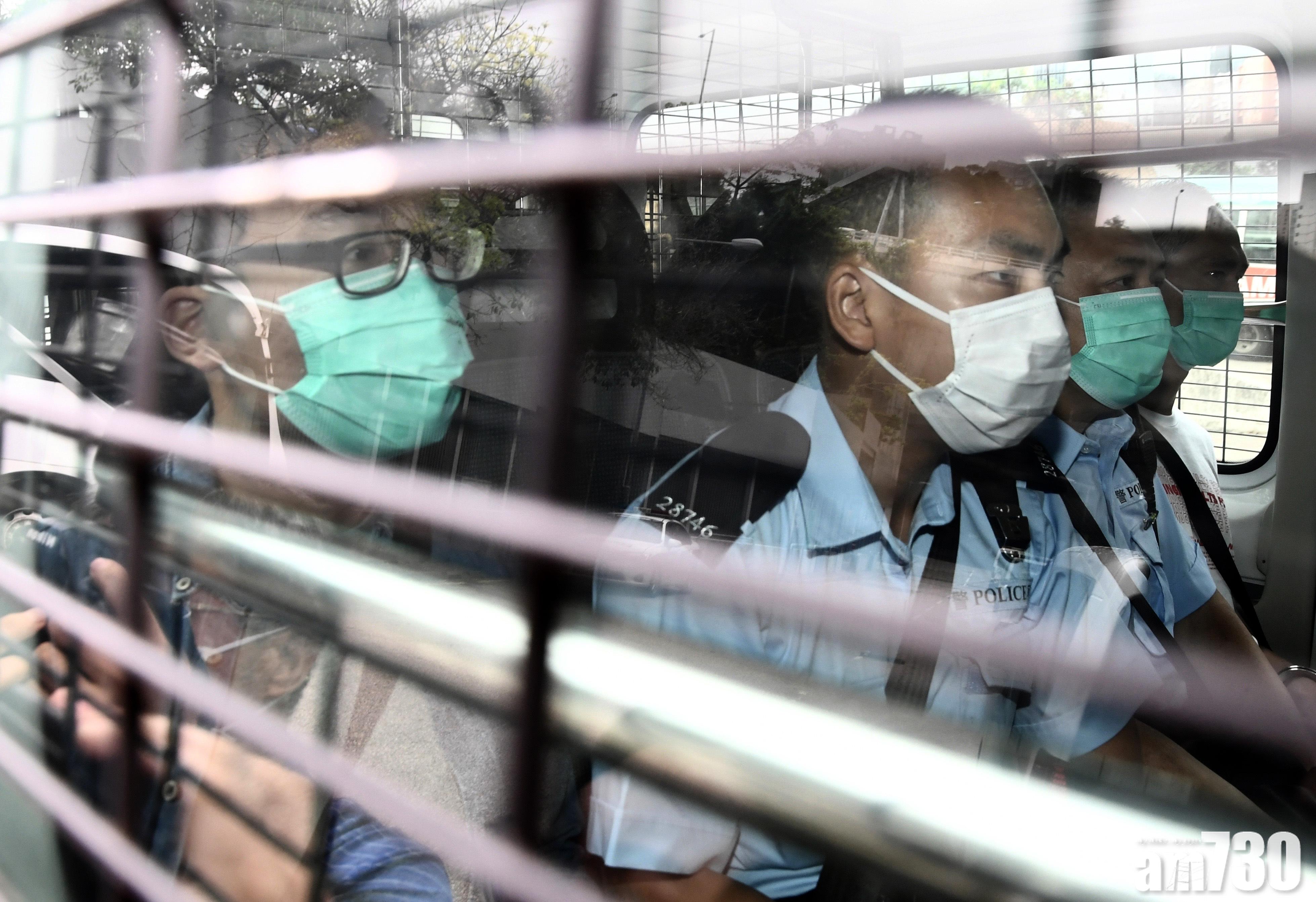 涉持刀傷人  民建聯前成員鄺星宇還押小欖