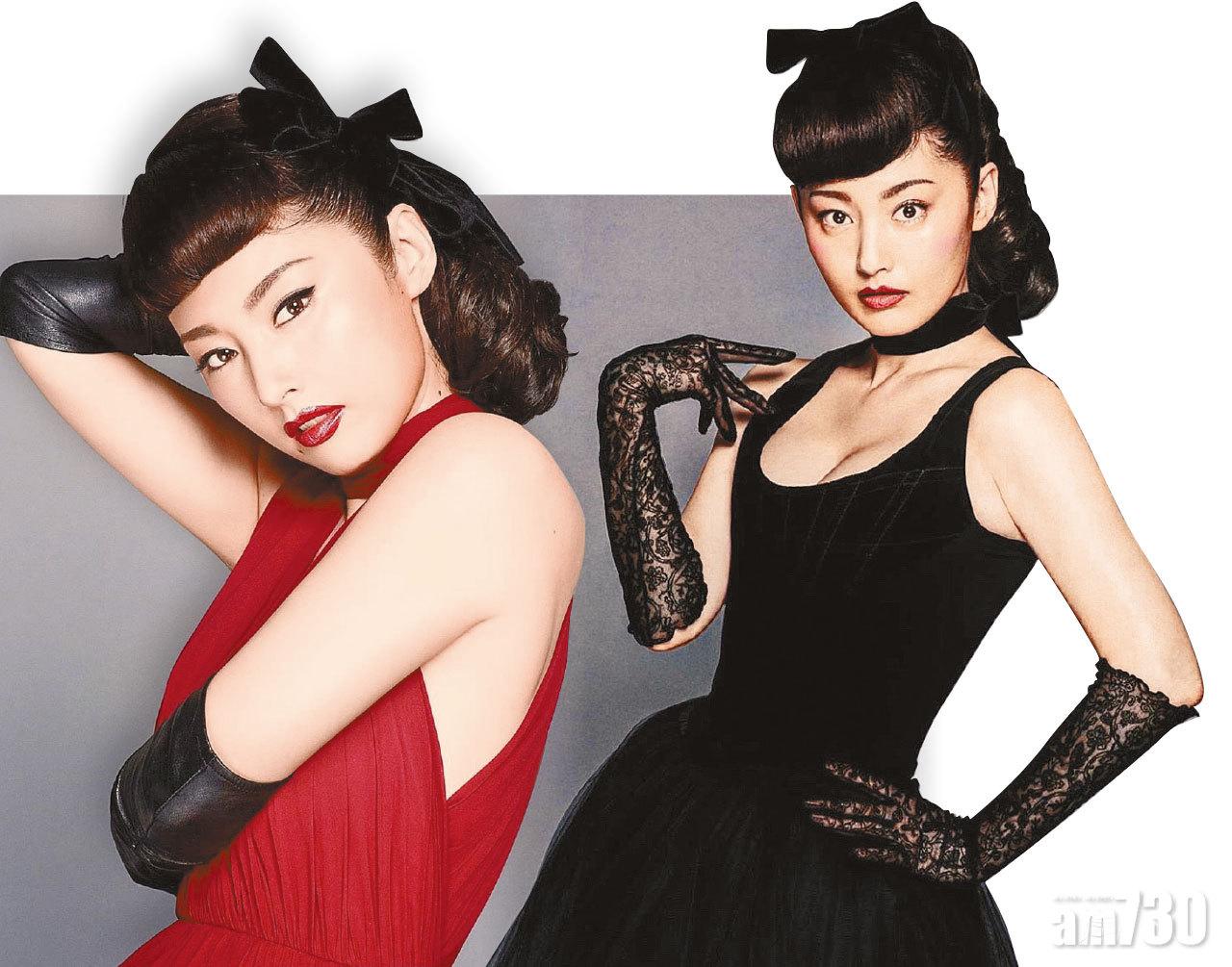 常盤貴子復古look同行大讚