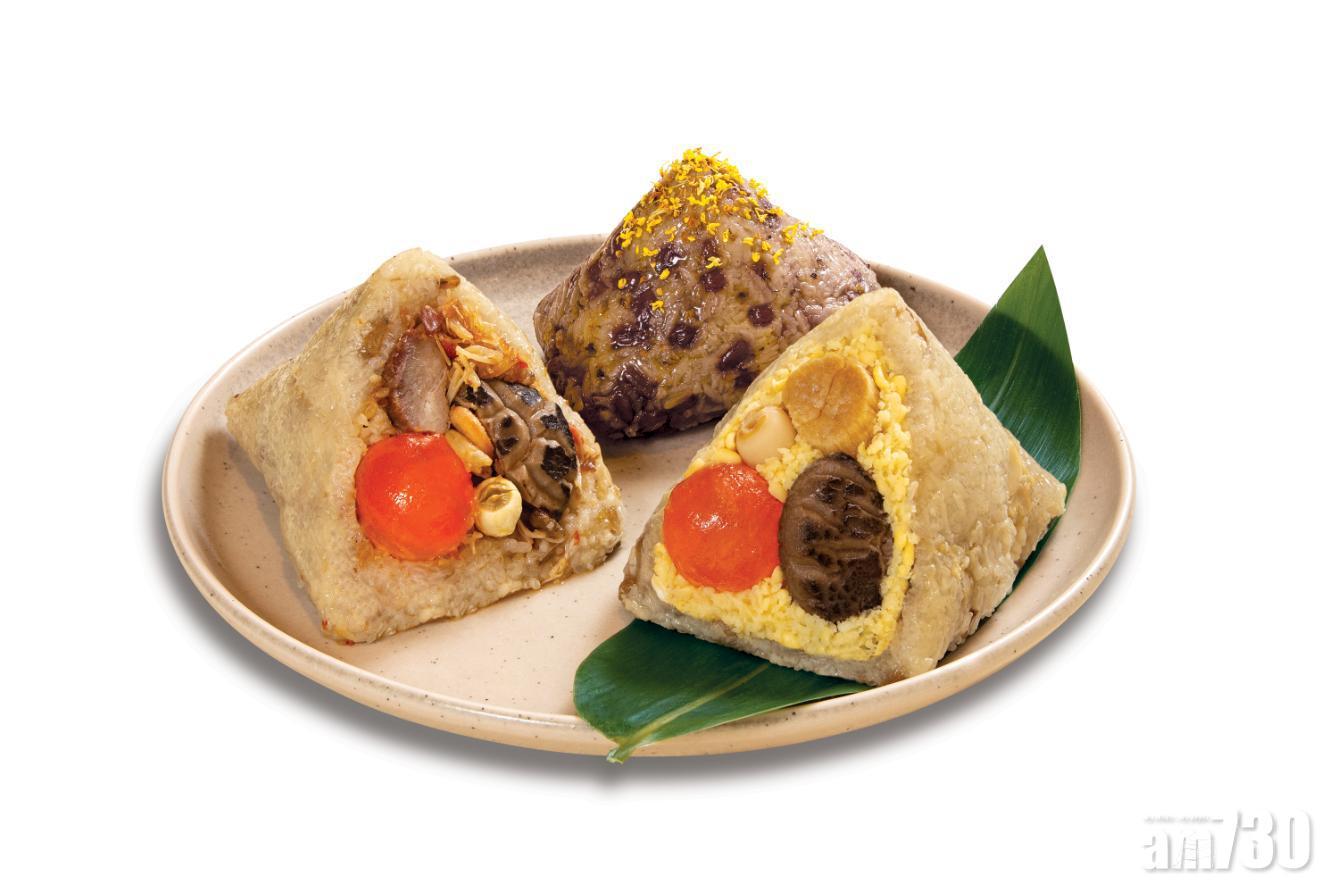 【88折】東海全新口味端午糉　XO醬西班牙豚肉　金桂十勝紅豆