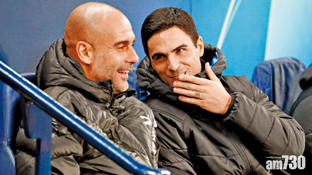 英超重開 率兵工廠訪曼城鬥師傅  阿迪達：哥帥對我影響良多