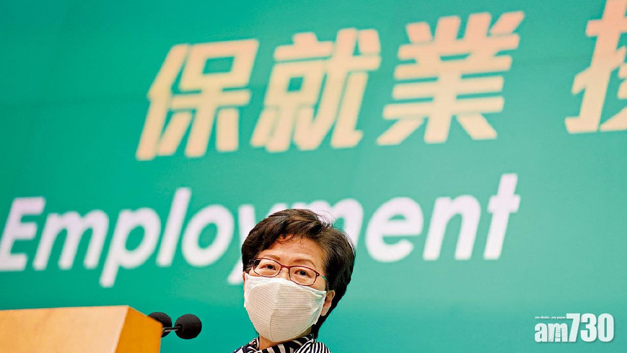 斥反國安法者與民為敵 林鄭籲停妖魔化   
