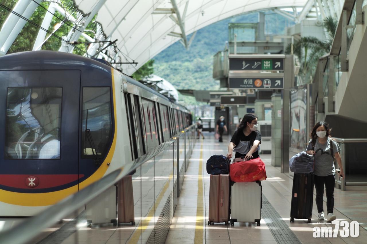 港鐵迪士尼綫今日恢復列車服務