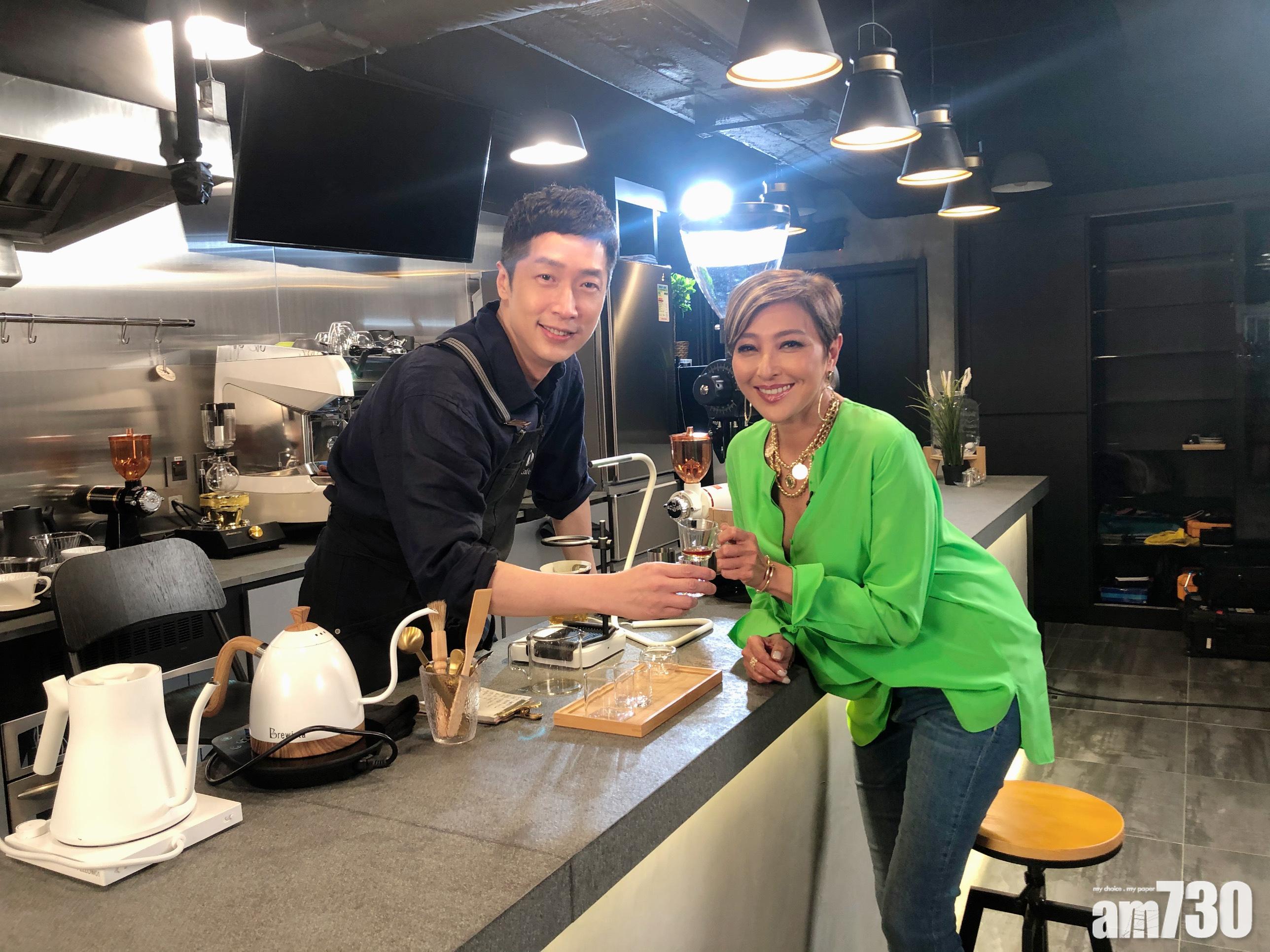 原來朋友嚟㗎？ 馬浚偉上山詩鈉後生飲酒飲到天光