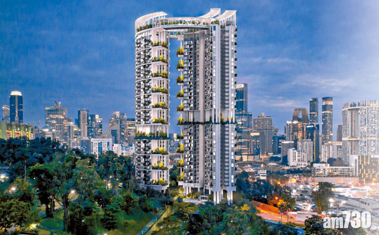 疫情下新加坡樓市表現理想  年內樓價有望升逾5%