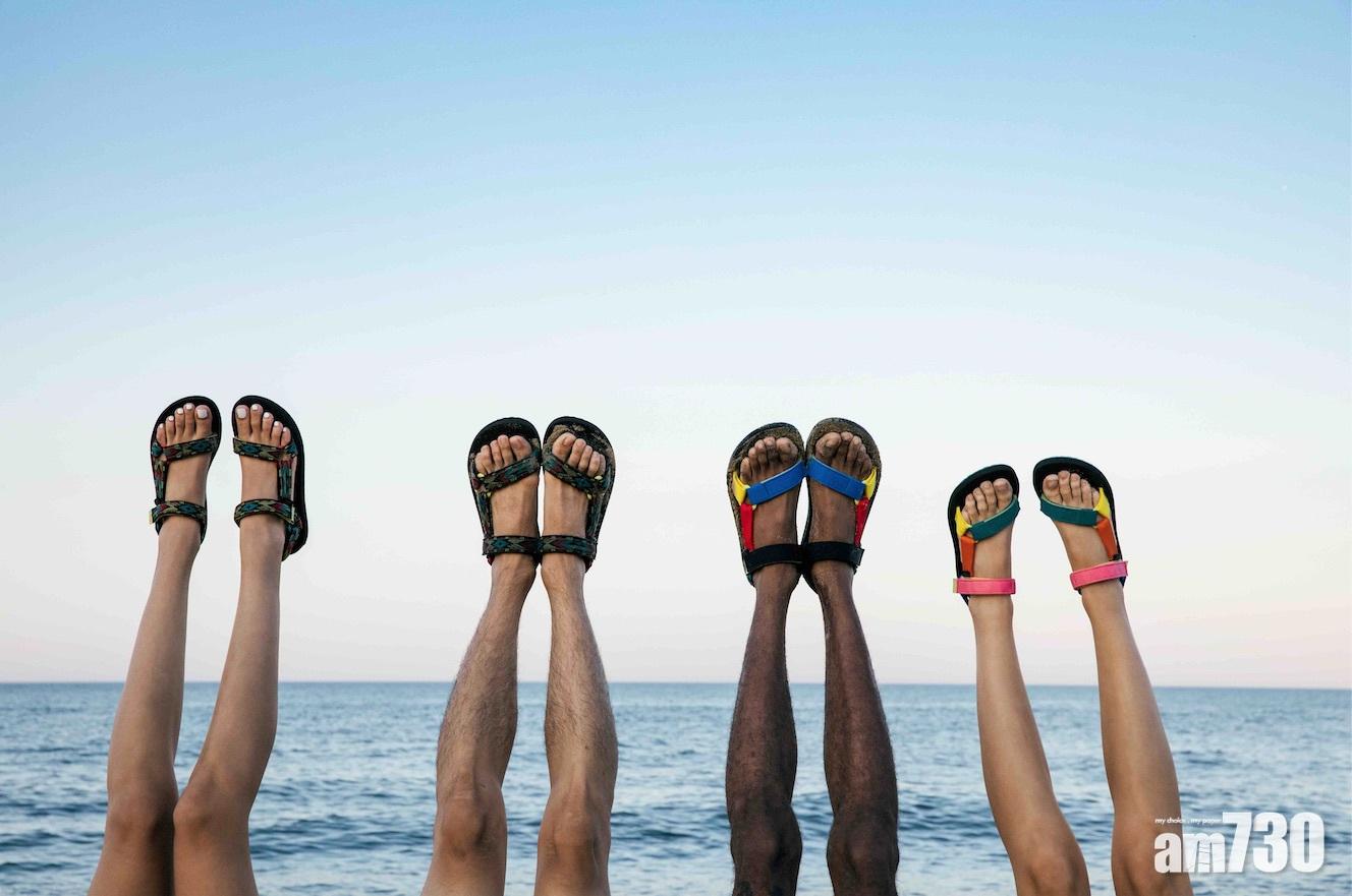 為好動型爸爸添潮氣