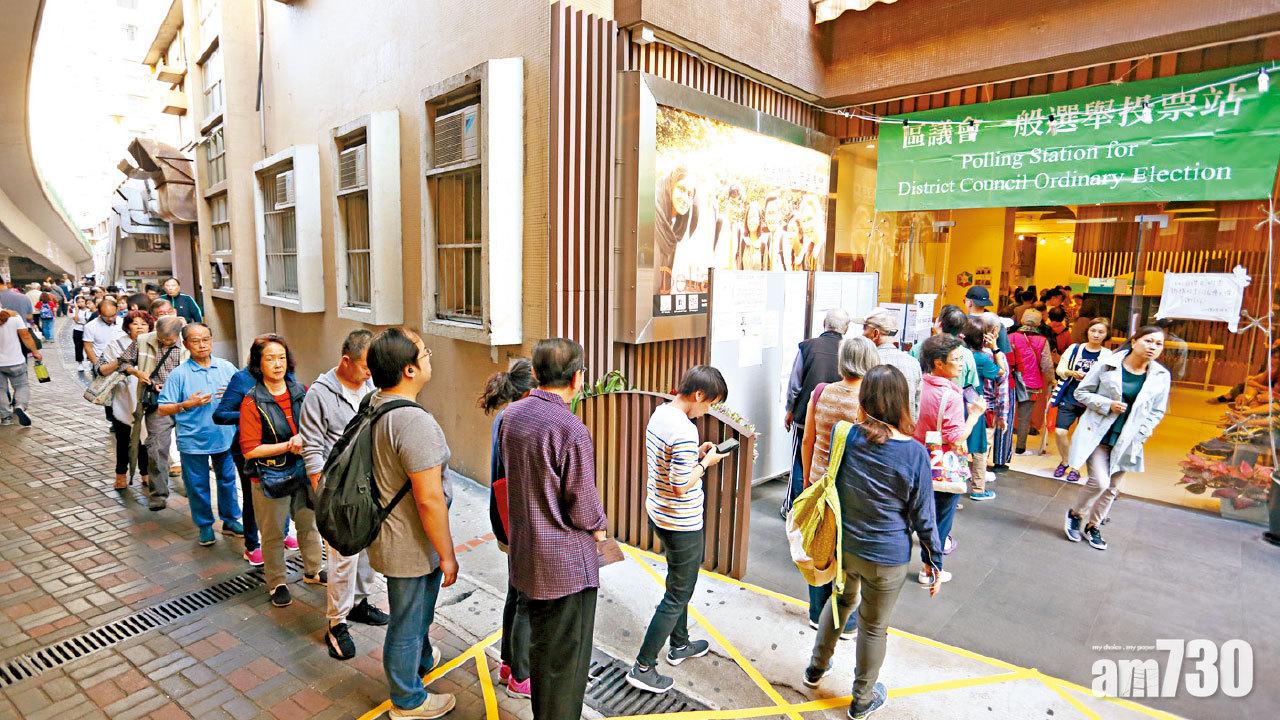 投票站設關愛隊建議 選管會：不可行