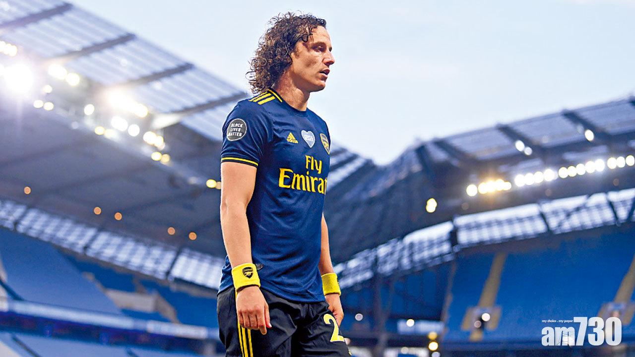 【英超重開】大衛雷斯災難之夜 曼城3球破兵工廠