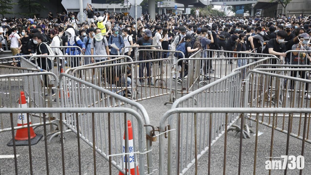 男子認非法集結囚2周  律政司不滿刑期過輕上訴被駁回