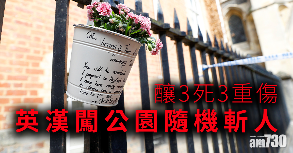 【恐怖襲擊】闖公園隨機斬人6死傷  利比亞漢被捕(有片)