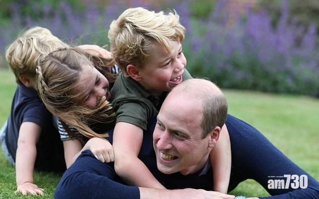 【親親嗲哋】慶祝生日兼父親節  威廉與三子女大賣溫馨
