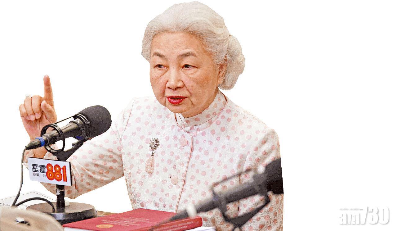 港國安法 中央指派國安顧問  梁愛詩：無權執法非太上皇