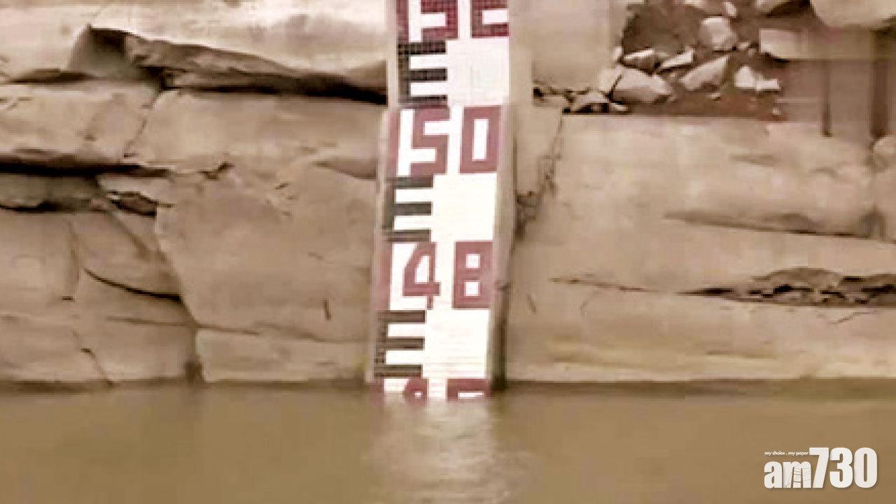 三峽庫區水位 超防洪線近2米