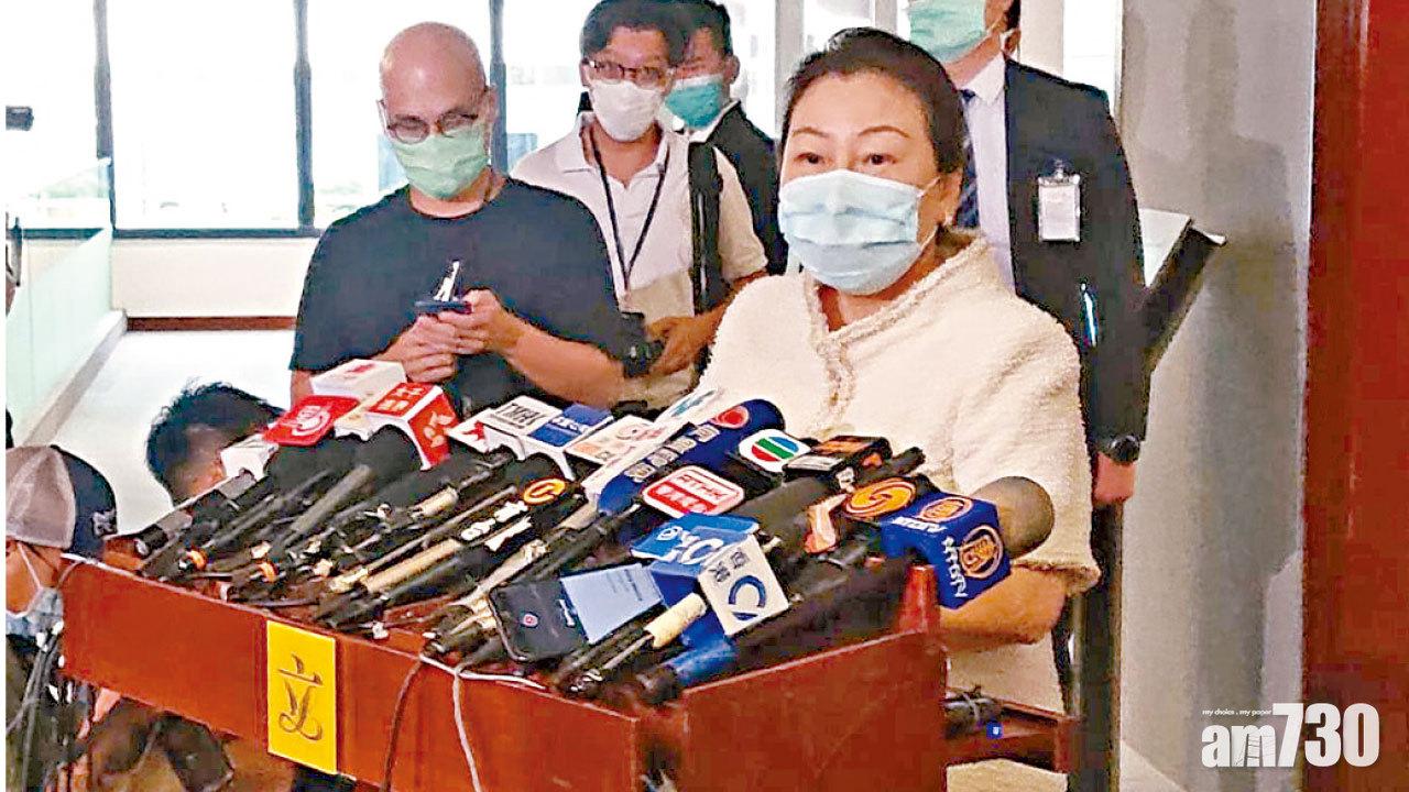 特首指定法官審案惹關注 鄭若驊：理解是列名單