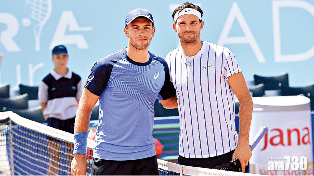 迪米杜夫哥歷先後中招  網壇恐爆感染群組