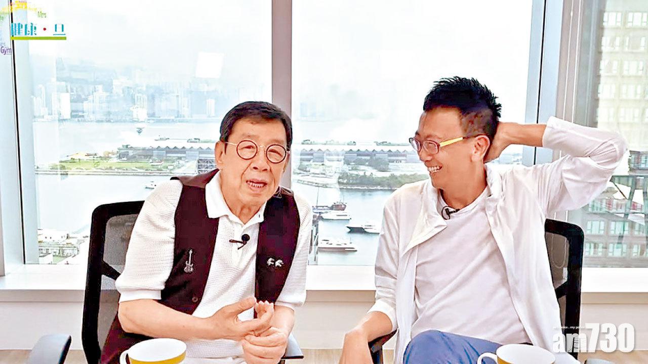 修哥貪靚化妝上節目