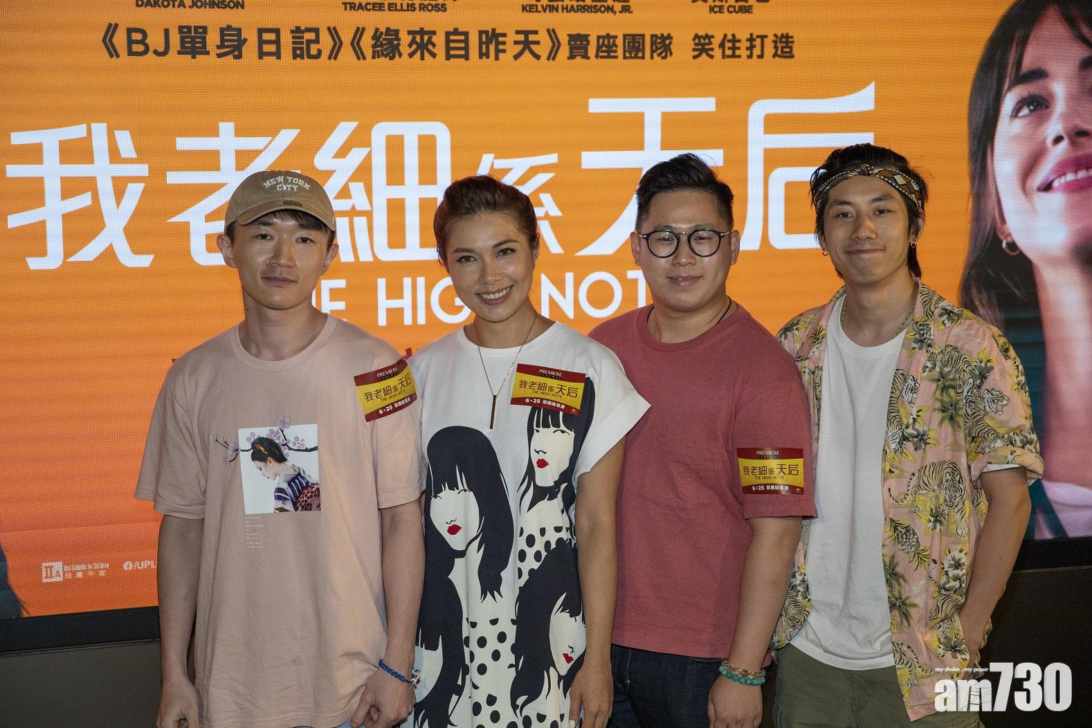 可嵐做經理人唔想浪費隊樂隊