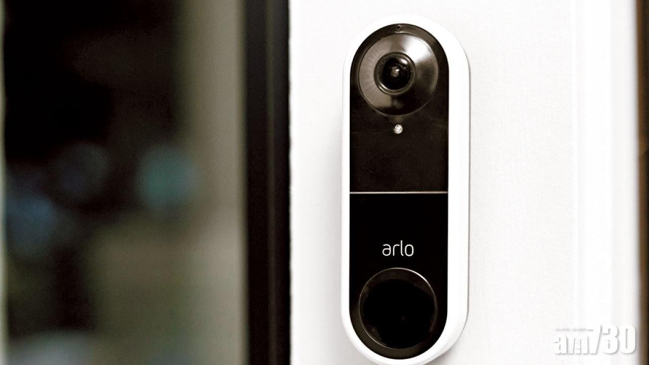 門外動靜無所遁形 Arlo Video Doorbell視頻門鈴