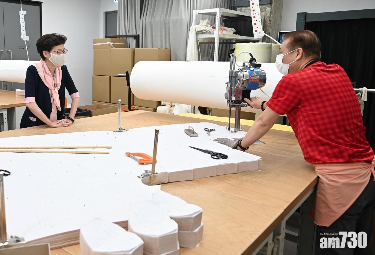  林鄭月娥︰下周起向每個住址派10個即棄口罩