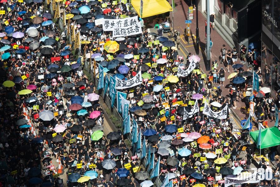 【限聚令】警禁止區議員徐子見申周日及七一集會遊行