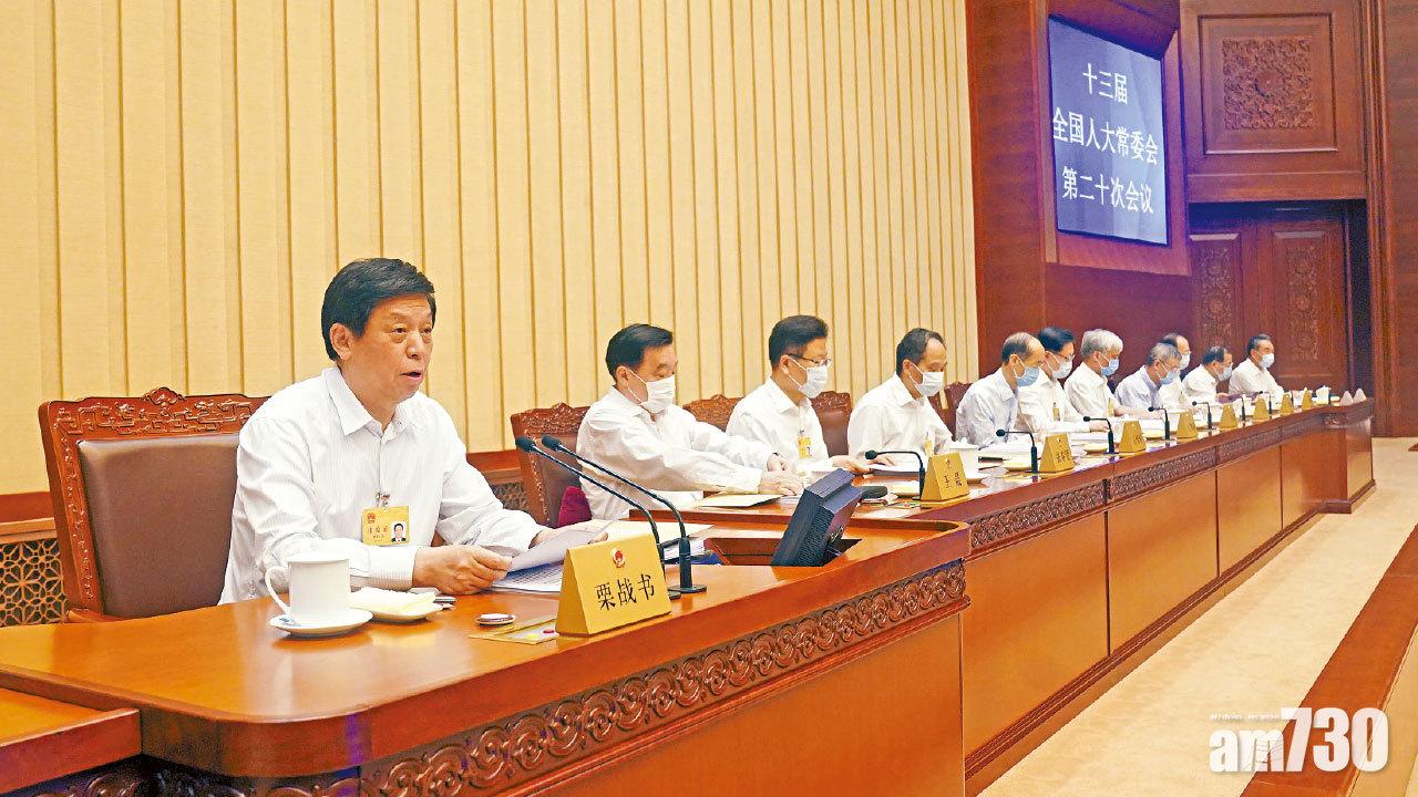 港區國安法料明表決