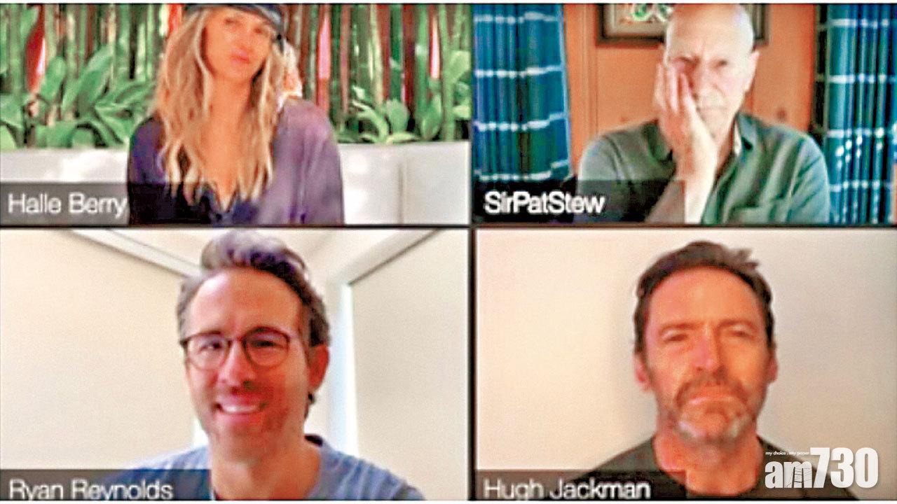 《X-Men》演員現身抗疫騷