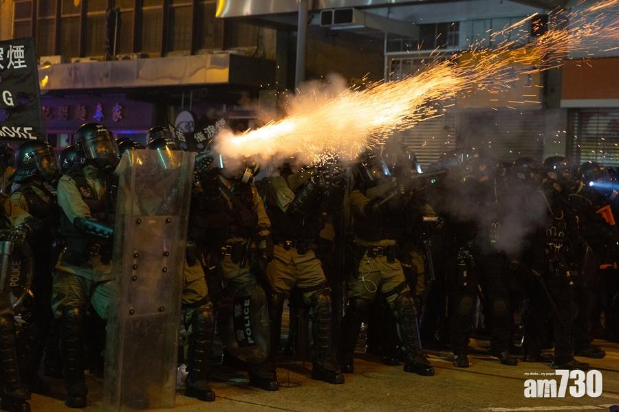 流浮山月初傳異味  保安局今認警用催淚煙訓練