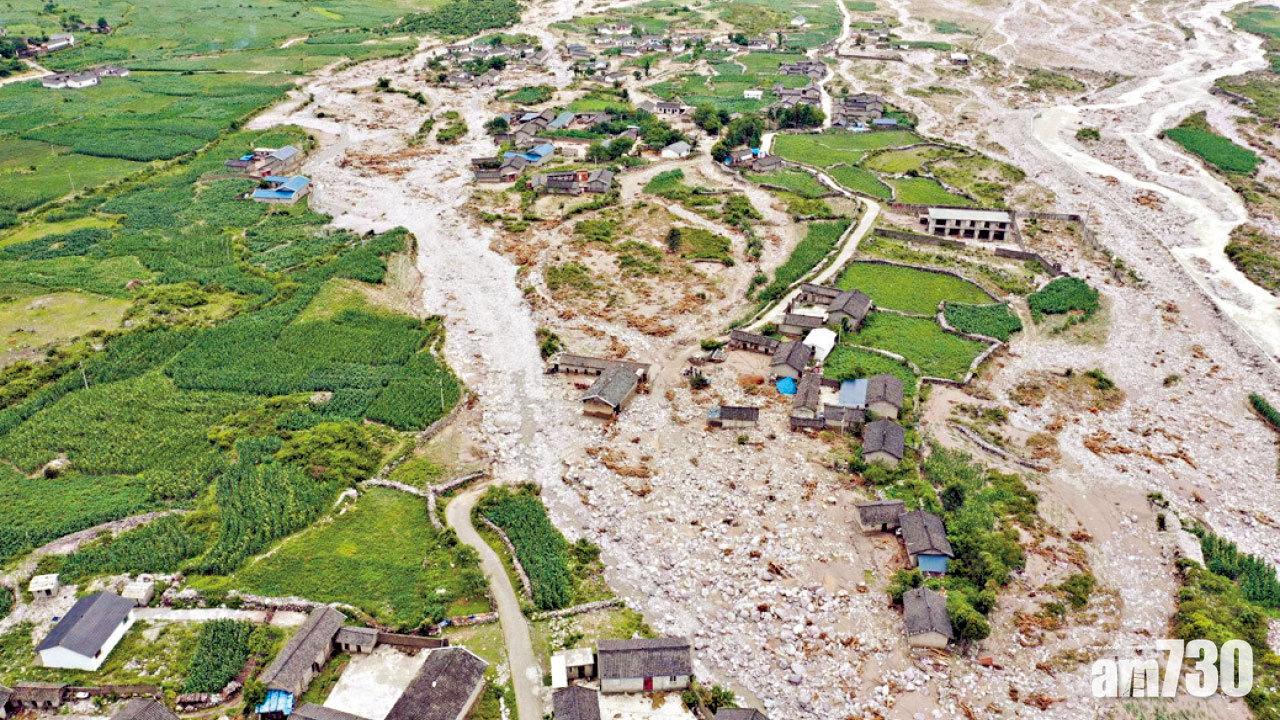 六分一國土錄逾200毫米雨量 習近平促全力防汛救災