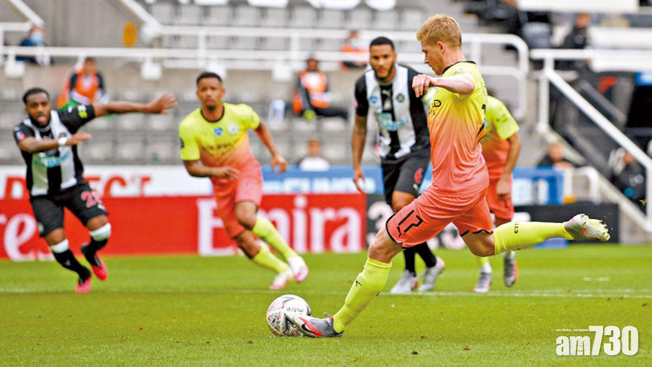 曼城車仔晉級  英足總盃4強戲碼吸引