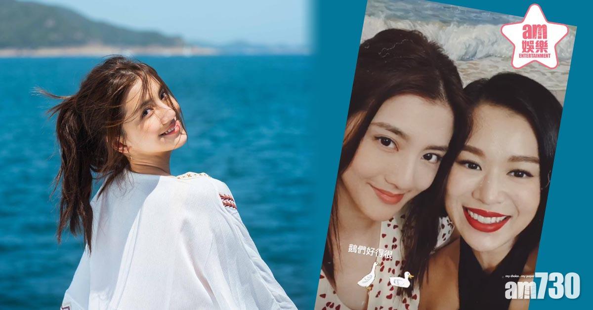 傳眼紅杏兒戲服靚 吳千語貼合照反駁