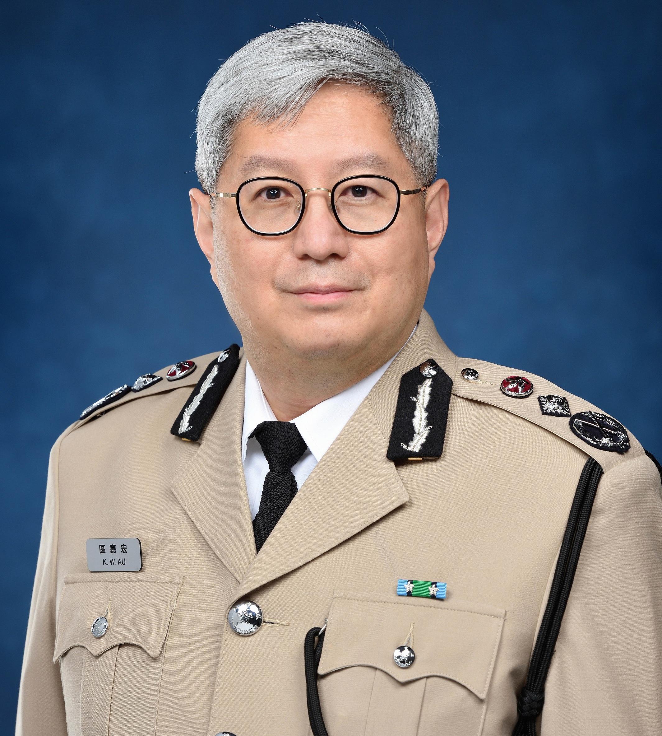 國務院任命區嘉宏為入境處長