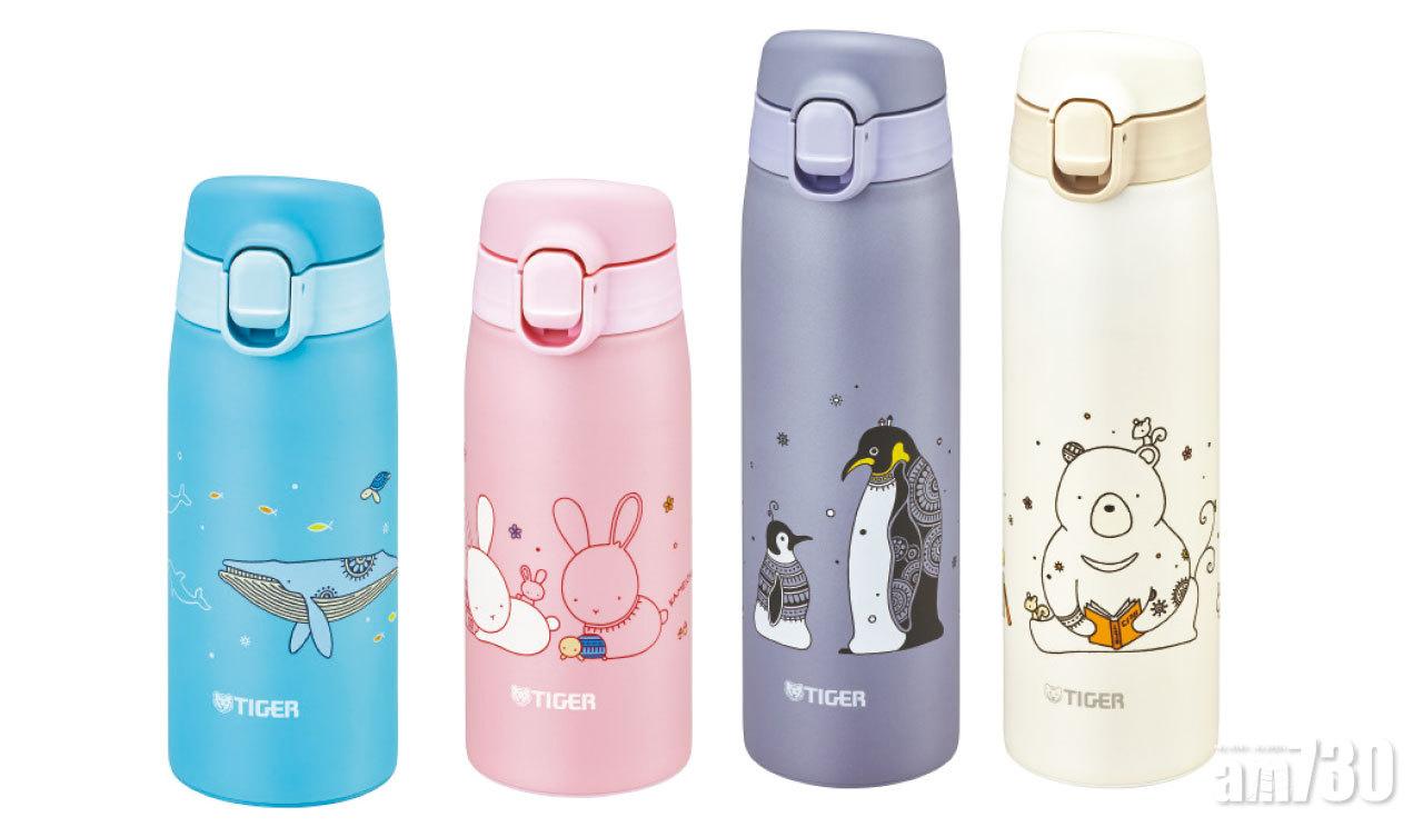 TIGER聯乘日本插畫家  打造日系可愛風超輕保溫杯新品
