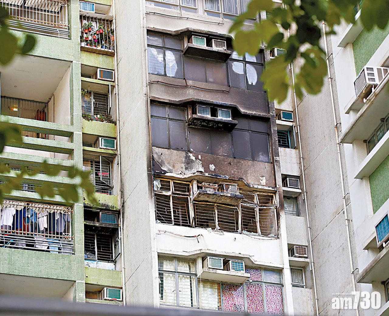 疑電動滑板車肇禍 良景邨火警一死兩傷