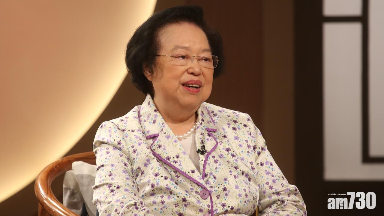 【港區國安法】譚惠珠：「光復」有取回意思 區選無DQ是「走漏眼」